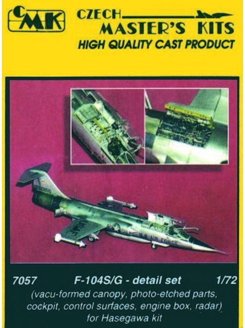 CMK - F-104S/G Detail Set