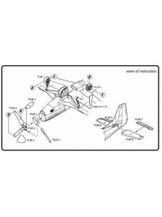 CMK - P-51 D Mustang Exterior Set