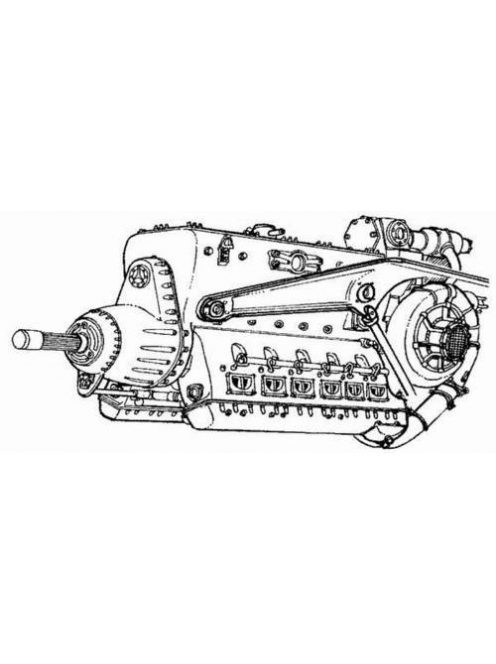 CMK - DB 603 German engine WW II