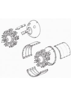 CMK - Wellington Mk.I Motor Set MPM