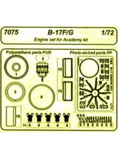 CMK - B-17F/G - Motor