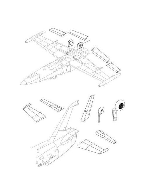 CMK - L-39C/ZA Exterior Set