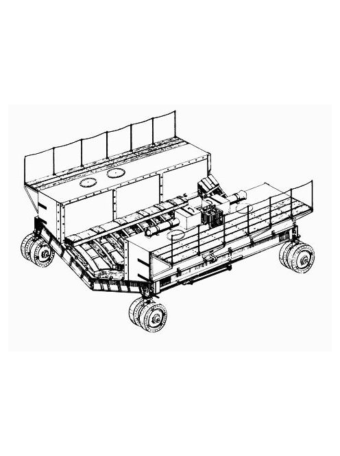 CMK - BV 222 towing cars (dockwagen)