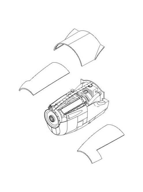 CMK - P-38J Lightning Motor Set