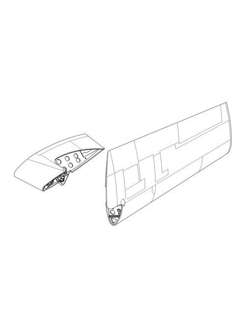 CMK - F4F Wildcat Wing Fold Set