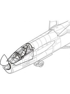 CMK - F-8 Crusader Interior Set