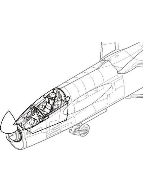 CMK - F-8 Crusader Interior Set