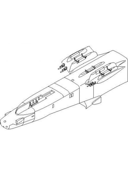 CMK - OV-10D Bronco Armament