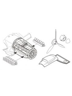 CMK - Heinkel He 111 Motor Set