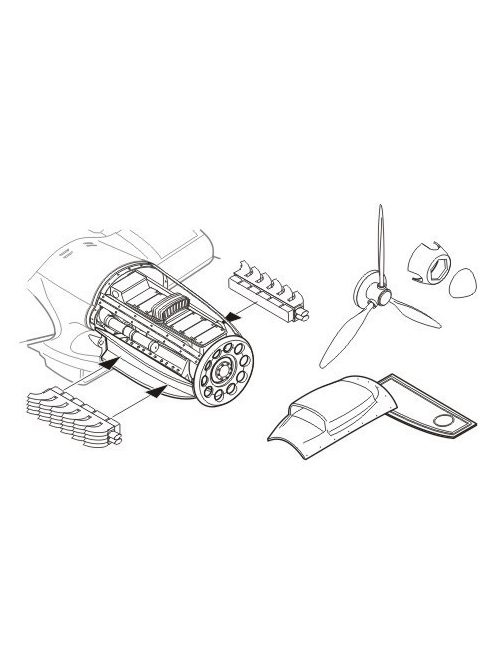 CMK - Heinkel He 111 Motor Set