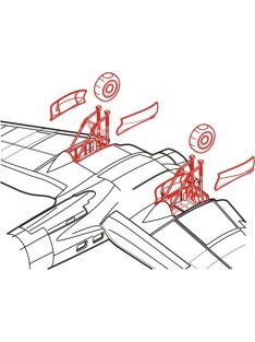 CMK - Heinkel He 111P Fahrgestell Set