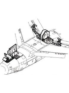 CMK - F-86F sabre Fahrgestell Set