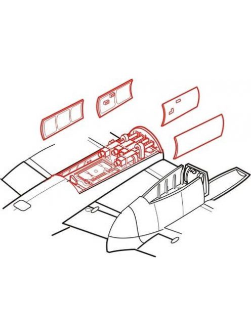 CMK - Mosquito Mk.IV  Bewaffnungs-Set