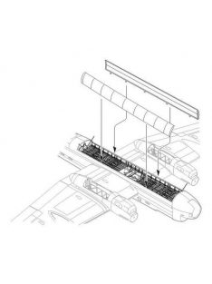   CMK - Lancaster Mk.I/III - Bewaffnung-Set für Hasegawa-Bausatz