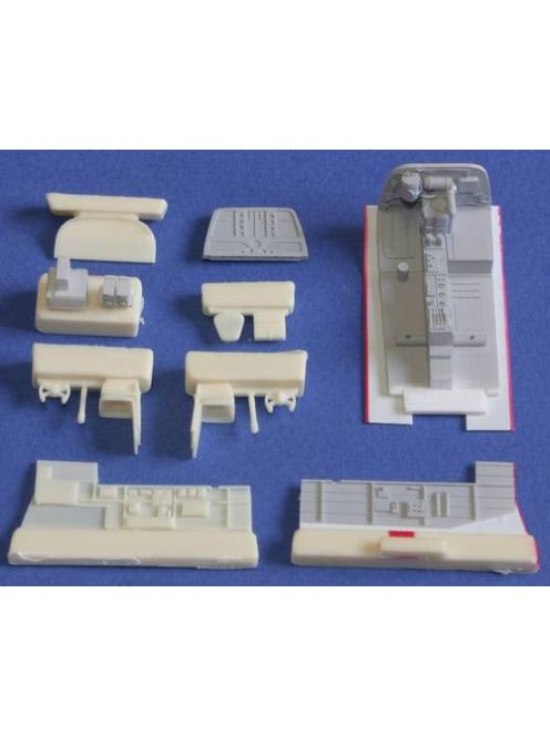 CMK - B-26K Invader interior set für Italeri-Bausatz