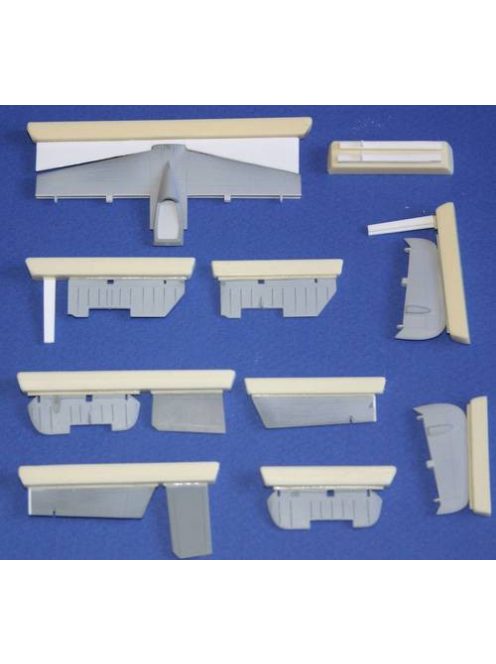 CMK - B-25J control surface set für Revell/Hasegawa-Bausatz