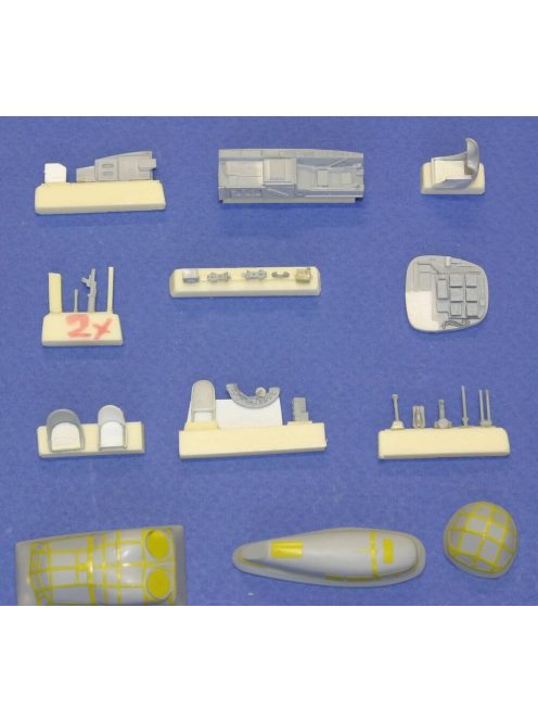 CMK - Junkers Ju 88-A interior set für Hasegawa Bausatz