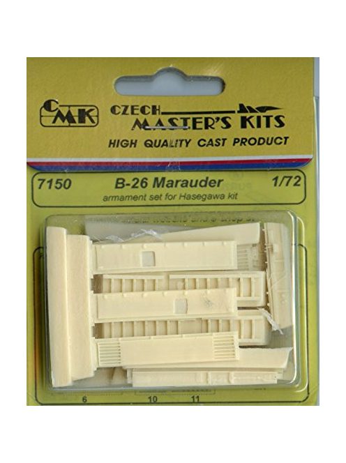 CMK - B26-Marauder exterior set für Hasegawa Bausatz