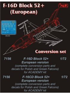 CMK - F-16D Block 52+ Europe für Academy Bausatz