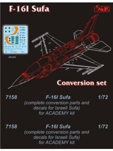 CMK - F-16D SUFA für Academy Bausatz