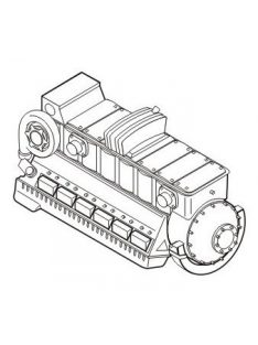 CMK - Jumo 211F Engine