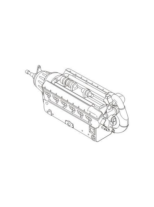 CMK - DB 603 German Aircraft engine