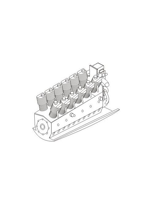 CMK - Argus Ar 410 Engine