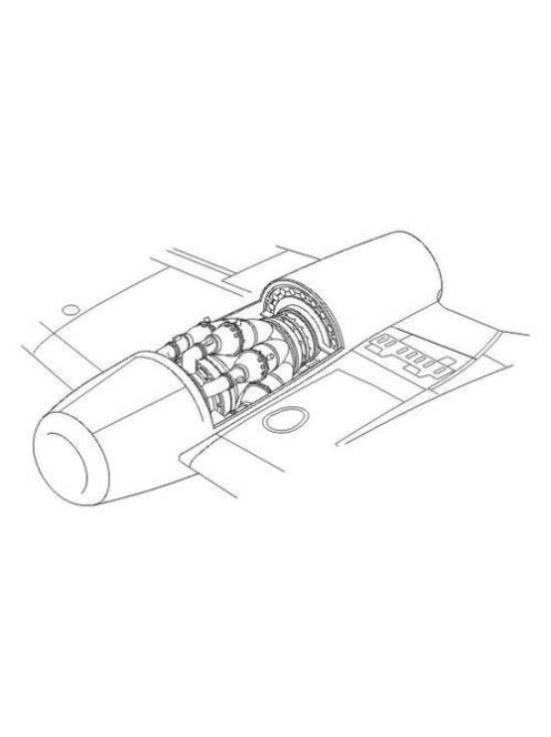 CMK - Rolls Royce Nene British Engine