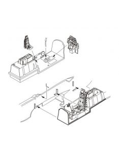   CMK - F-51D "Korean War Mustang" interior set for Tamiya