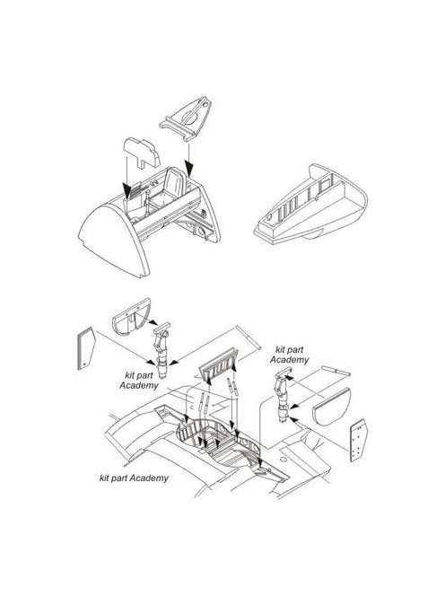 CMK - Messerschmitt Me 262A Detail Set