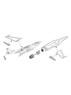 CMK - F-16CG/CJ Fightning Falcon Exterior set