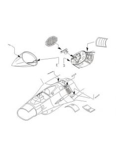 CMK - F-16CG/CJ Fightning Falcon Armament set