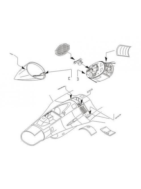 CMK - F-16CG/CJ Fightning Falcon Armament set