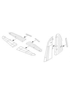 CMK - Martin B-26F/G Control surfaces