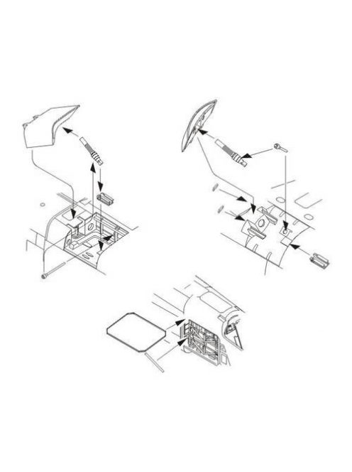 CMK - TSR 2 Speed brakes & anionics bay (Air)