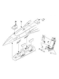 CMK - F-16l Sufa Interior set (HAS) Israel