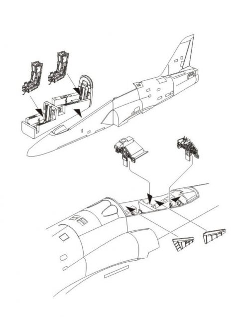 CMK - BAe Hawk 100 series interior set (Air)