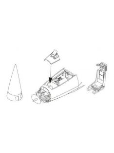 CMK - F-104G Starfighter Interior set (REV)