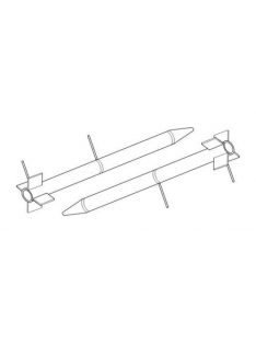 CMK - HVAR Rockets 5 inch (12pcs)