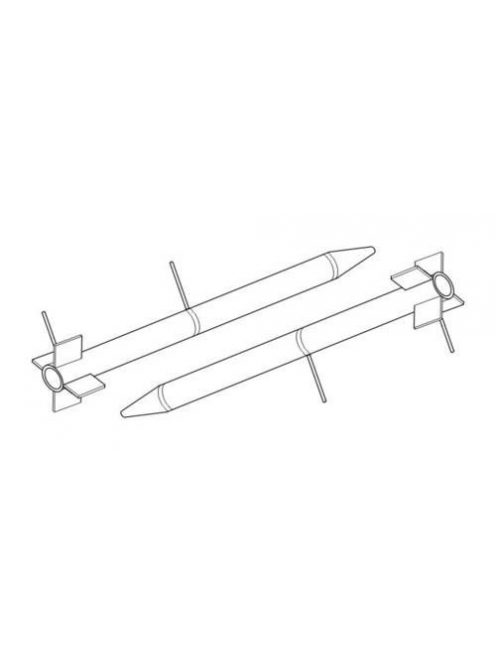 CMK - HVAR Rockets 5 inch (12pcs)