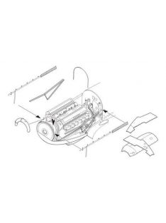 CMK - Spitfire Mk.I Engine set for Airfix kit