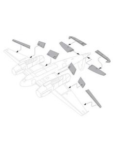 CMK - Mosquito Control surfaces set