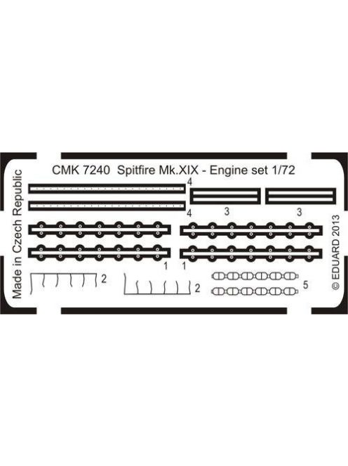 CMK - Spitfire PR Mk.XIX - Engine Set