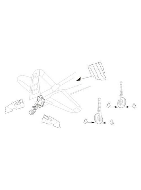 CMK - Mitsubishi A6M2/3/5 Exterior set