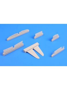 CMK - A6M2 model 21 Zero-Control surfaces set