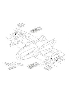 CMK - Seafire FR.46/47-Armament set