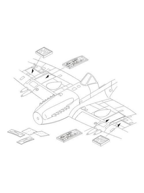 CMK - Seafire FR.46/47-Armament set