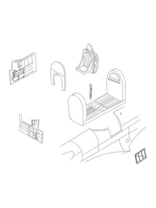 CMK - Seafire FR.46/47 Interior set