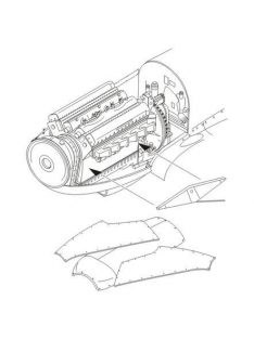 CMK - Seafire FR Mk.46 Engine set