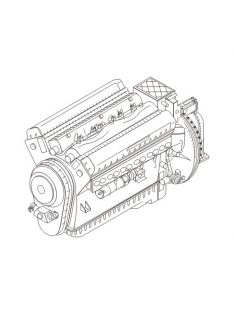 CMK - Packard V-1650-7-WWII US Aircraft Engine